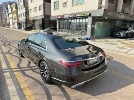 자동차랩핑전문점 벤츠S클래스 화이트유광 전체랩핑 / 경기 광명