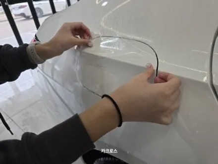 생활보호 및 실내 PPF시공 벤츠E클래스 협력업체 카크로스 / 경기 광명