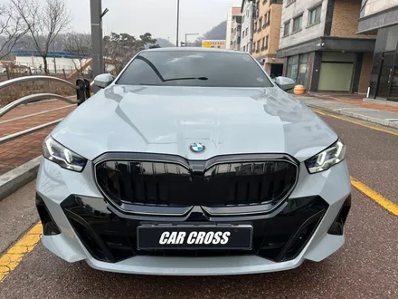 BMW G60 브루클린 그레이, 실내 카본랩핑+그릴 블랙랩핑 시공 후기! / 경기 광명