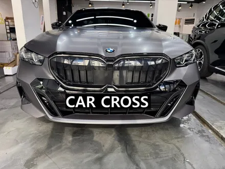 BMW 5시리즈 G60 앞범퍼 사고 후, 랩핑 재시공 후기! / 경기 광명
