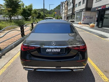 메르세데스 벤츠 마이바흐 S클래스 듀오톤 랩핑 시공 후기! / 경기 광명