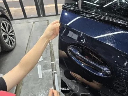BMW X6 본넷패키지 PPF + 실내 카본랩핑 시공 후기! / 경기 광명