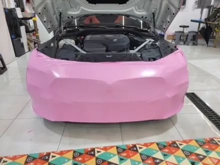 BMW Z4 전체랩핑 핑크컬러 너무 특별해! / 경기 광명
