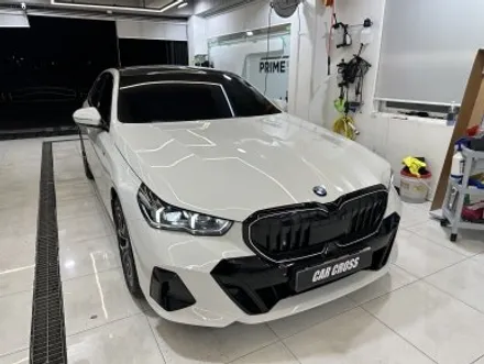 BMW 5시리즈 PPF 본넷패키지와 그릴랩핑 동시에! / 경기 광명