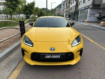 자동차 전체랩핑 도요타86 옐로우랩핑 / 경기 광명