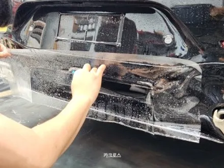 벤츠 전체PPF 중고차라도 필수! GT63AMG / 경기 광명