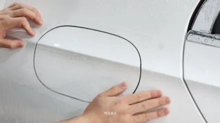 벤츠 PPF시공 실내와 생활보호풀패키지 / 경기 광명
