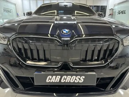BMW G60 카본블랙 잘못된 그릴랩핑 재시공 / 경기 광명
