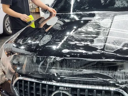 PPF필름 전체 시공으로 관리걱정 끝! 벤츠E53AMG / 경기 광명