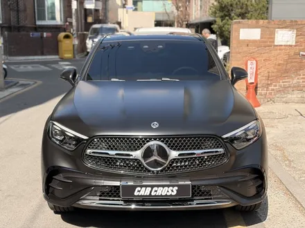 벤츠GLC 전체랩핑 사틴블랙으로 분위기 변신 / 경기 광명