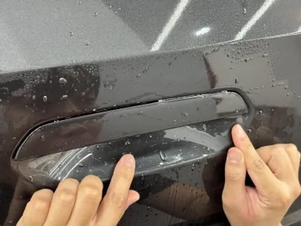PPF필름 시공 BMW G60 프론트 부위 및 실내 하이그로시 시공하기! / 경기 광명