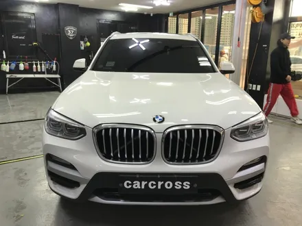 BMW 그릴을 효과적으로 바꾸는 방법은 랩핑이다. X3 랩핑사례! / 광명, 안양, 시흥