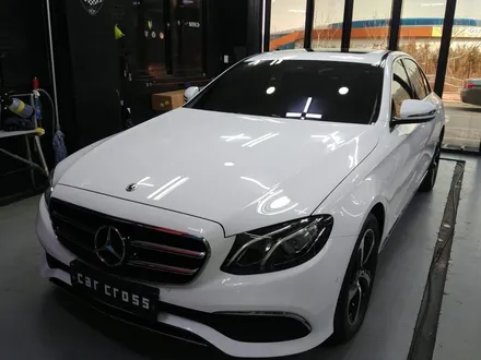 벤츠 E250 루프스킨과 벤츠 E350 PPF 한번에 하면 좋죠! / 광명, 안양, 시흥