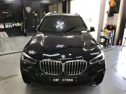BMW X5 G05  키드니그릴 교체 윈도우 및 루프렉 블랙 그리고 실내랩핑까지! / 광명, 안양, 시흥
