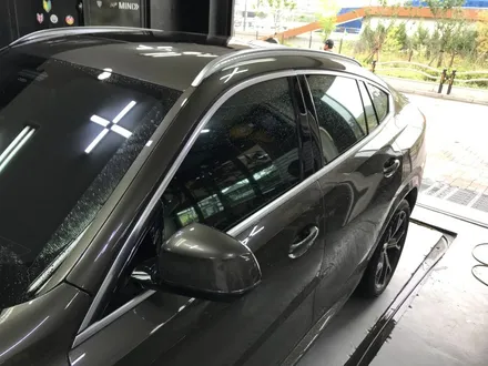 BMW X6  G06 윈도우크롬과 루프렉을 블랙으로 바꾸면? / 광명, 안양, 시흥