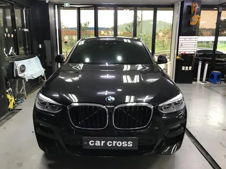 BMW G02 X4 블랙 그릴 랩핑, 롤바 랩핑까지 완벽하게! / 광명, 안양, 시흥