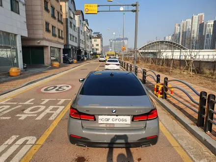 BMW 530i 블랙 PPF 적용 그 조화는? / 광명, 안양, 시흥