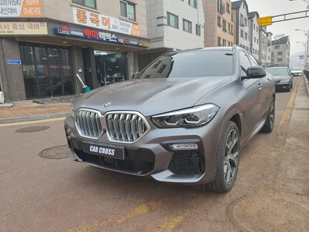 BMW G06 X6 맨하탄그린에서 사틴다크그레이로 변신! / 광명, 안양, 시흥