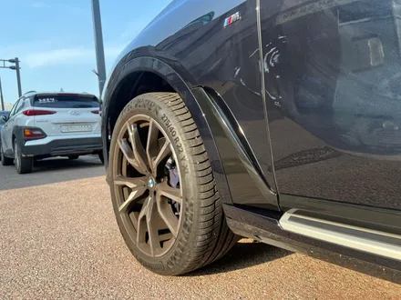 BMW X7 40i xDrive 부분랩핑(크롬죽이기) 시공 - 카크로스 - / 광명, 안양, 시흥