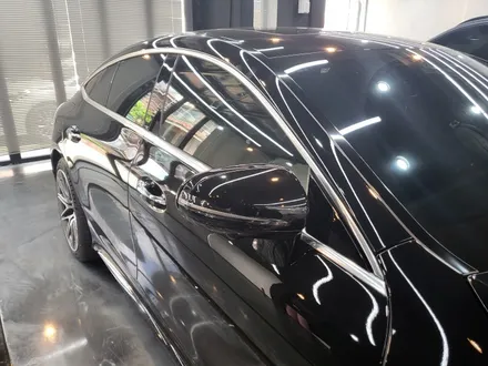 메르세데스 벤츠 GT43 AMG 크롬죽이기 + 실내PPF 시공 - 카크로스 - / 광명, 안양, 시흥