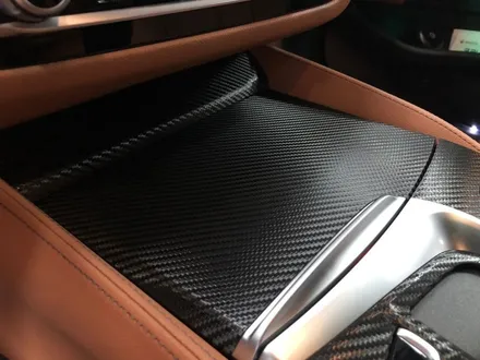 BMW 5시리즈 (G30) PPF 본넷패키지+실내랩핑+크롬죽이기 시공 - 카크로스- / 광명, 안양, 시흥