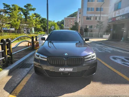 BMW 530i 실내 체인지 방법은? 랩핑이 답! / 광명, 안양, 시흥