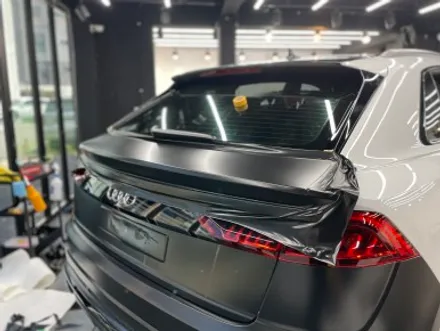 아우디Q8 사틴블랙 전체랩핑의 엄청난 효과! / 광명, 안양, 시흥