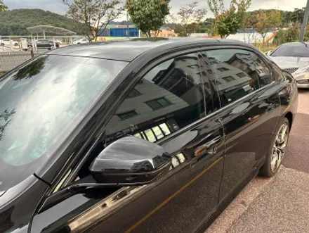 BMW i7 크롬죽이기 올블랙의 효과 / 광명, 안양, 시흥