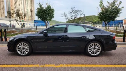 아우디 A7 크롬딜리트 올드한 실내까지 랩핑으로! / 광명, 안양, 시흥