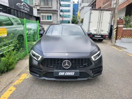 벤츠 CLS 사틴블랙+블랙PPF=극강의 조합! / 서초, 양재, 강남