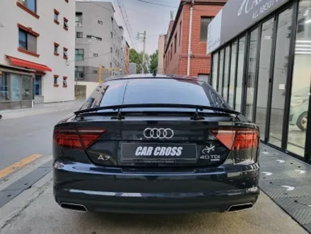 아우디 A7 랩핑도 제거도 원스톱 자동차랩핑점 카크로스 / 광명, 안양, 시흥