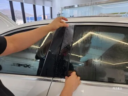 벤츠 풀체인지 W214 E300 AMG라인 PPF 실내 필수다! / 광명, 안양, 시흥