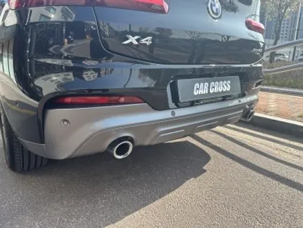 BMW X420I 스포티함의 하단몰딩 랩핑 / 광명, 안양, 시흥