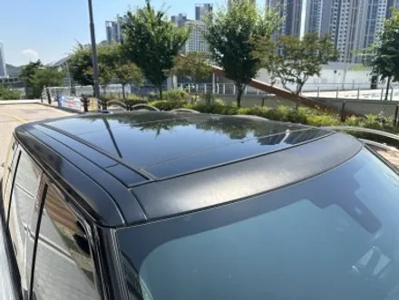 레인지로버 보그 제거시기지난 루프스킨 재시공해야하는 이유! / 경기 광명