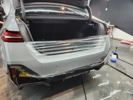 BMW G60 530i, 뜻밖의 사고 후 바로 전체 PPF 진행 / 경기 광명
