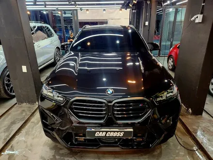 BMW X6M 컴페디션, PPF를 통한 주요 부위 완벽 커버 / 경기 광명