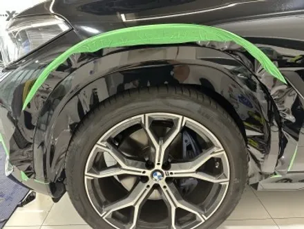 BMW X6 무광 블랙을 고광택 유광 블랙으로 탈바꿈! / 경기 광명