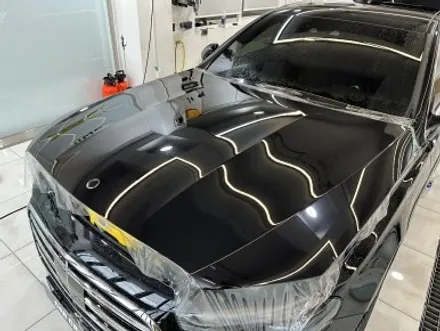 벤츠 W214 E300 PPF 본넷패키지 / 경기 광명