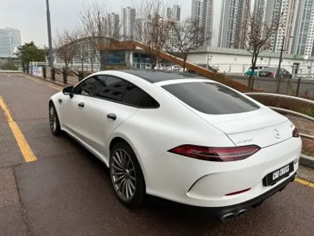 벤츠 GT43 AMG, 블랙에서 화이트로 완벽한 컬러 체인지! / 경기 광명