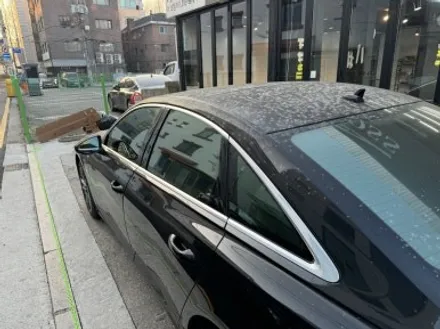 자동차 크롬죽이기는? <카크로스> 아우디 A6 시공 / 경기 광명