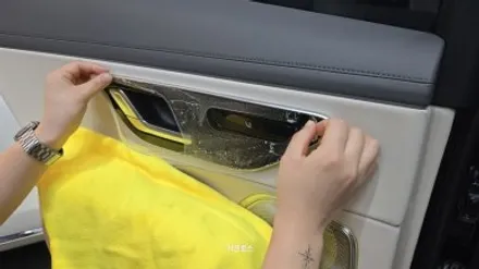 벤츠E300 익스클루시브 PPF시공! 실내까지 보호하기 / 경기 광명