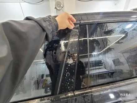 BMW 7시리즈 740D 크롬죽이기 및 프런트패키지 PPF시공 / 경기 광명