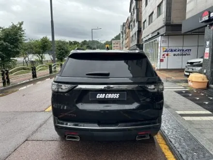 블랙에디션 크롬죽이기 하나로 끝! 쉐보레 트래버스 / 경기 광명