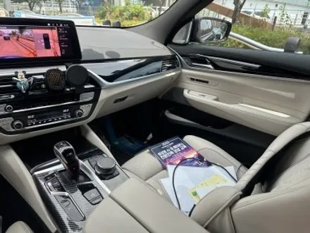 실내 무광랩핑! BMW6GT 매트릭스 블랙 후기 / 경기 광명