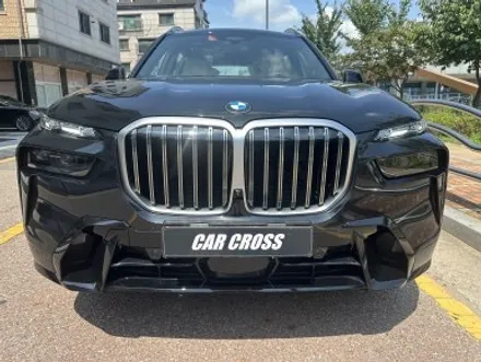 크롬죽이기 시공후 달라진 BMW X7 광명카크로스! / 경기 광명