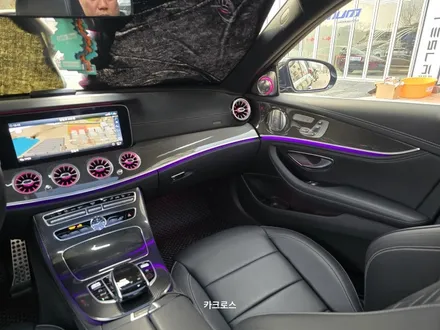 벤츠 E350 옵시디안블랙 E클래스 유광카본블랙 실내랩핑 후기! / 경기 광명