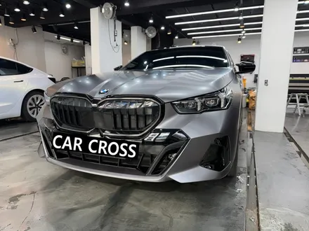 BMW 5시리즈 G60 앞범퍼 사고 후, 랩핑 재시공 후기! / 경기 광명