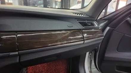 실내랩핑 퀄리티! 카크로스가 보장해! BMW 740I / 경기 광명