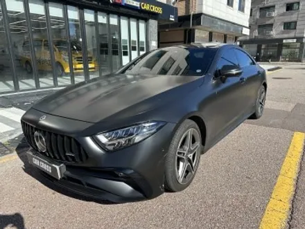 랩핑 필름제거 가격 카크로스는 공짜! 벤츠CLS / 경기 광명