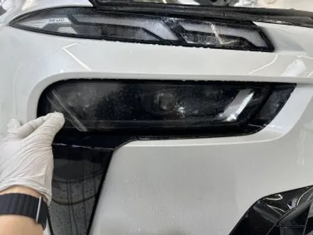 BMW X7 (G07 Lci 미네랄 화이트) 신차패키지 PPF 열차단+생활보호&실내+크롬 딜리트+썬팅 / 경기 광명